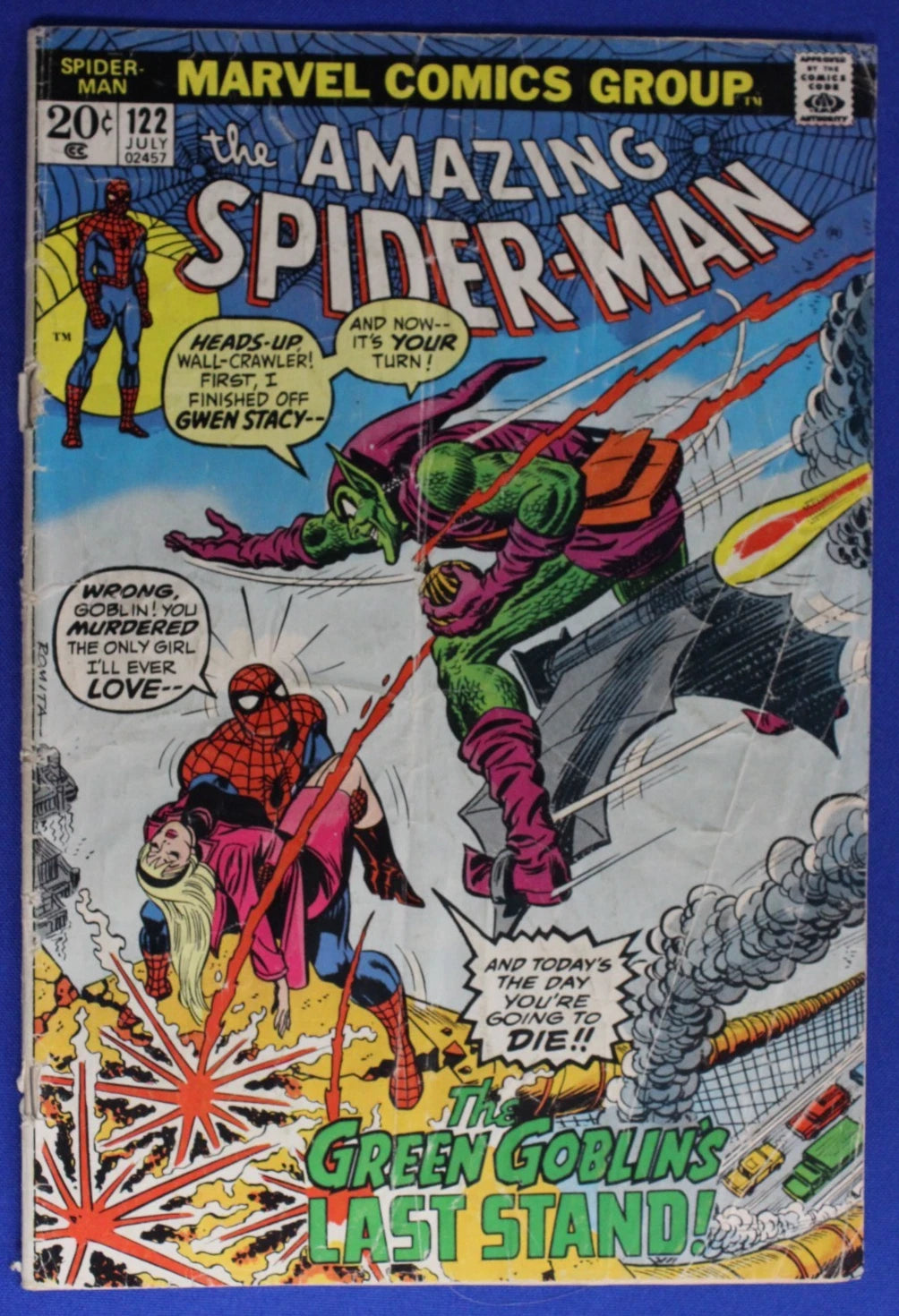 The Amazing Spider-Man #122 FR