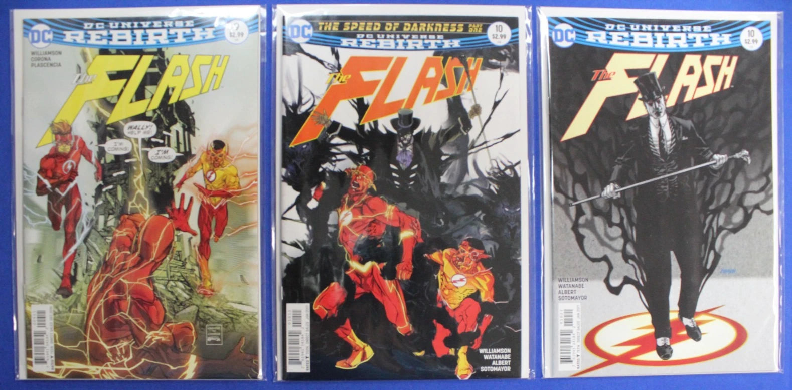 Flash Rebirth #7-29 + Variants Lot of 34 VF-VF/NM