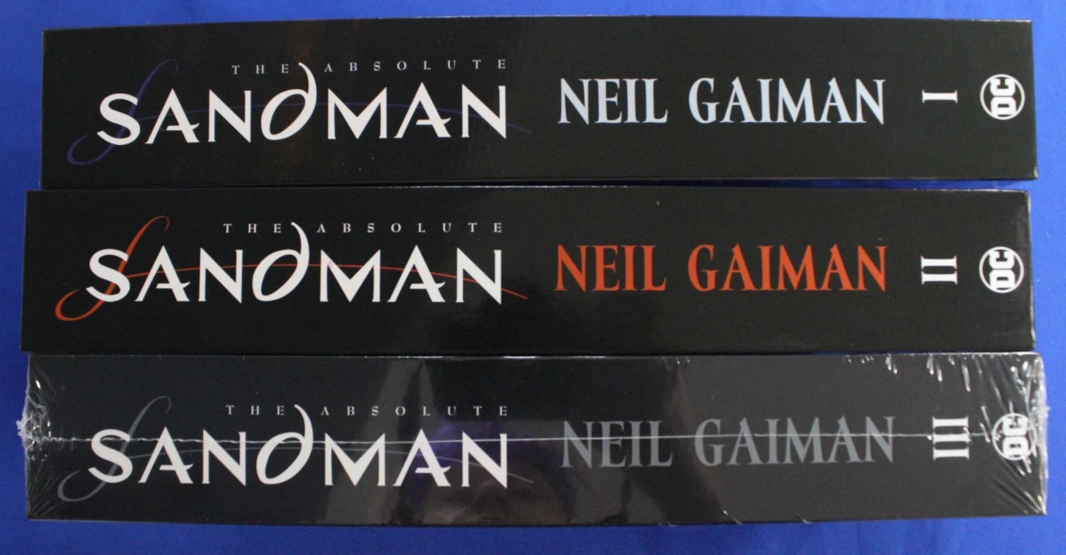 The Absolute Sandman Vol 1-3 HC Set