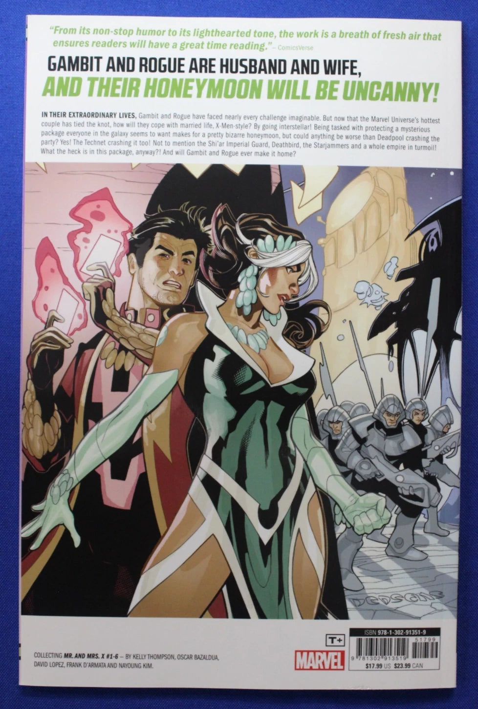 Mr. & Mrs. X Vol. 1 Love and Marriage TPB