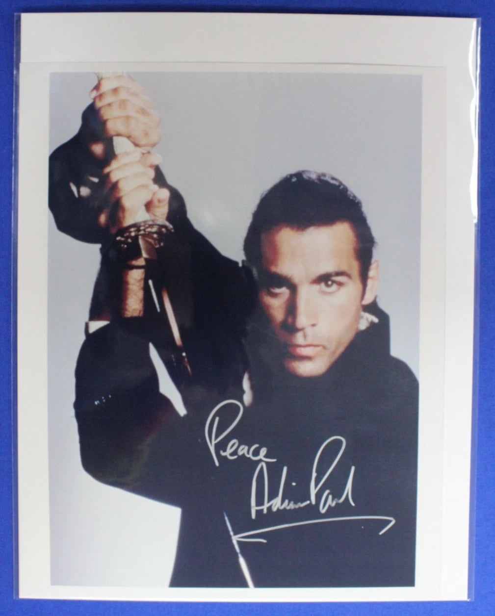 Adrian Paul Signed Autographed Highlander the Series 8x10 Photo