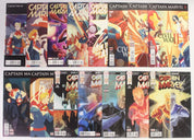 Captain Marvel #1-10 (2016) + 125-129 (2017) Full Run Set VF-VF/NM