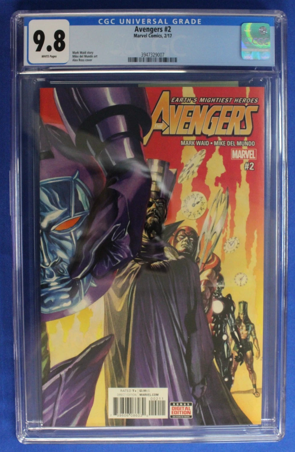 Avengers #2 (2017) CGC 9.8