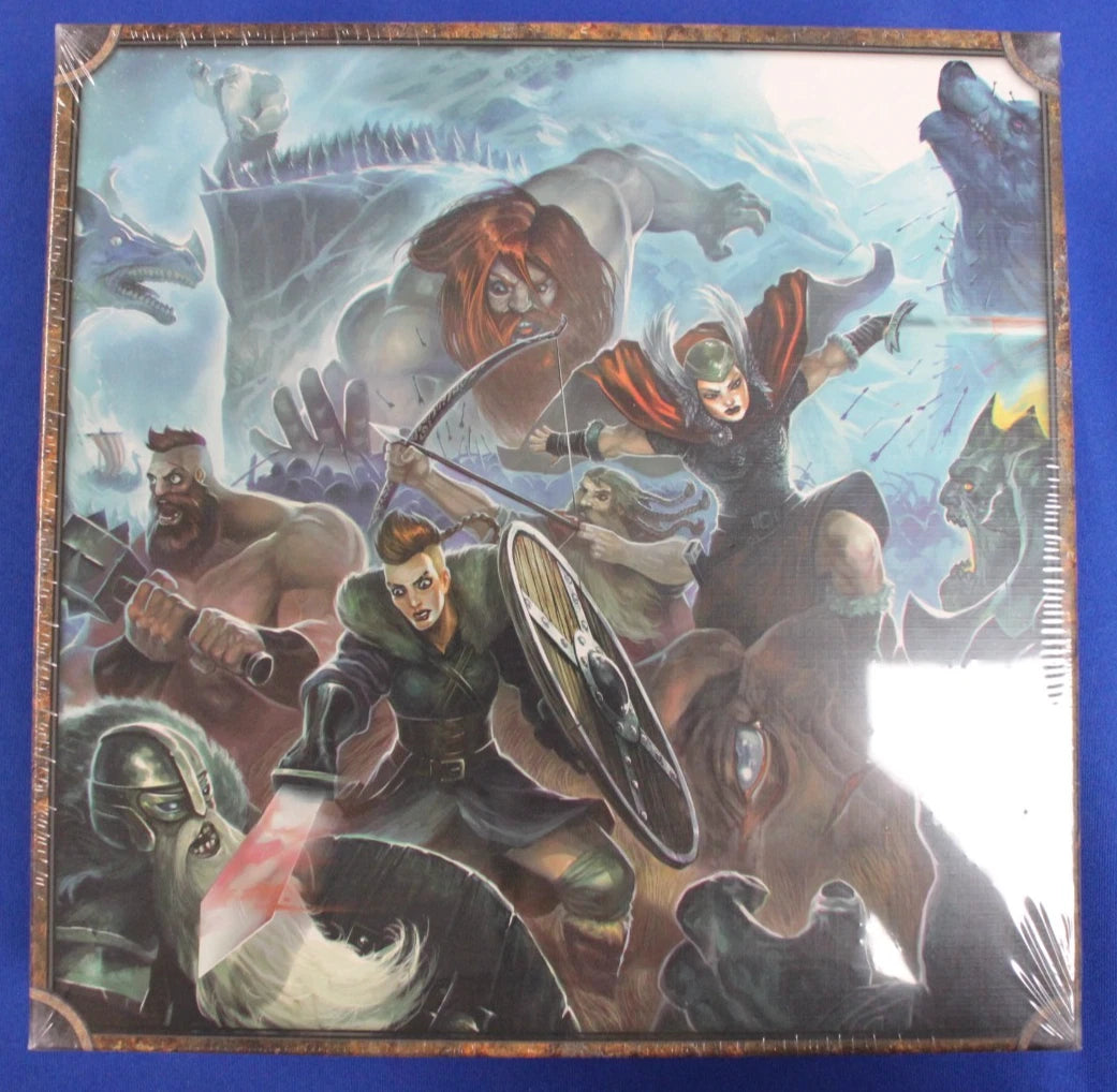 Champions of Midgard Kickstarter Jarl Edition Dark Mountains & Valhalla Expansions