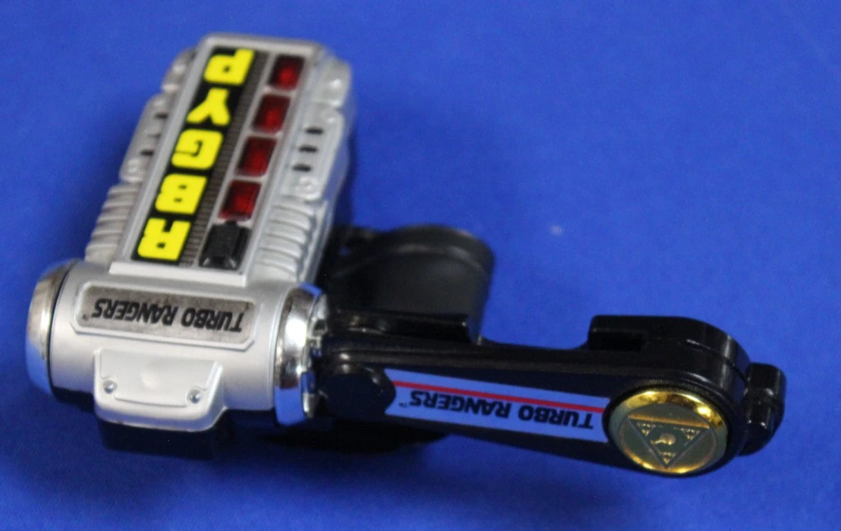 Bandai 1997 Power Rangers Turbo Rangers Morpher Carranger Tested Working