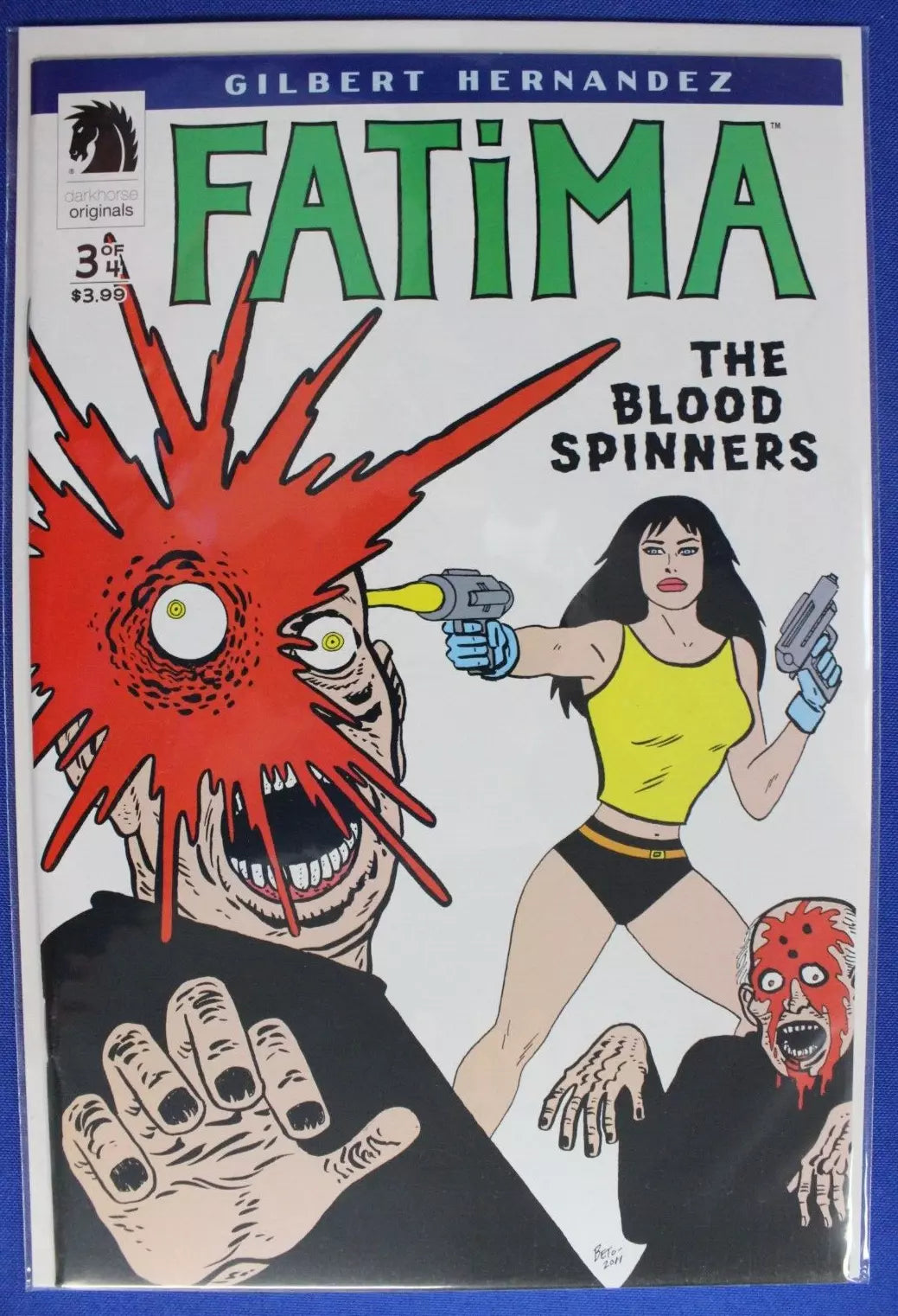 Fatima The Blood Spinners #1-4 Complete Set VF
