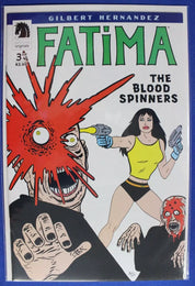 Fatima The Blood Spinners #1-4 Complete Set VF