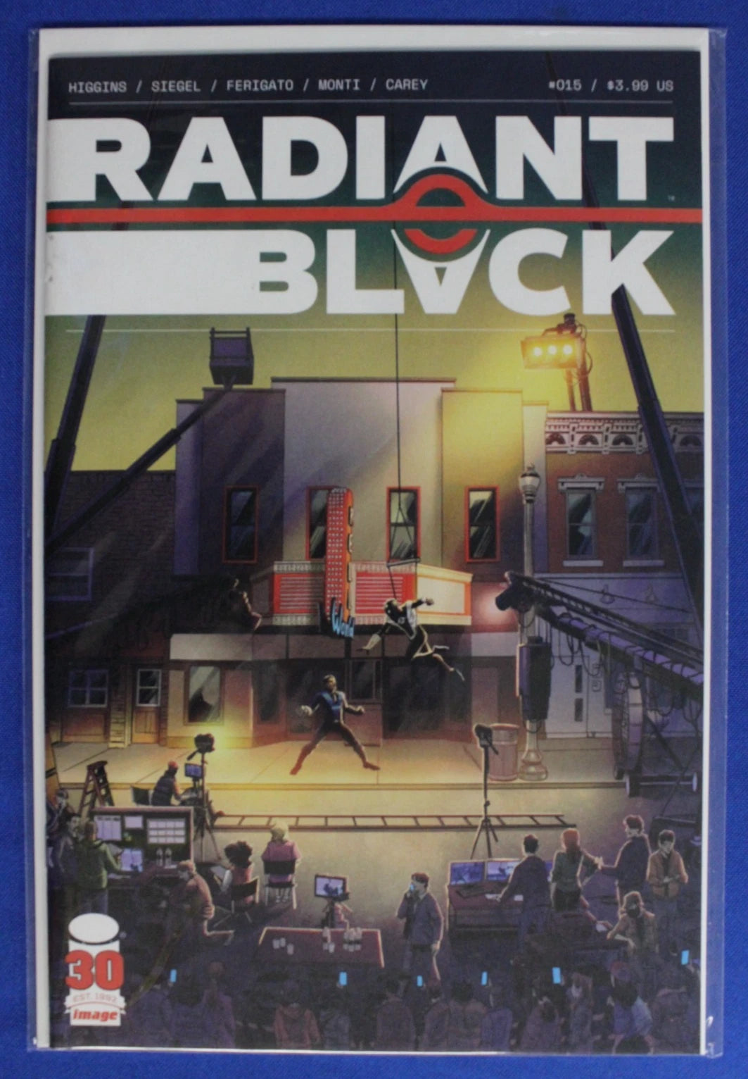 Radiant Black #1-38 Near Complete Set (No #3, 27,  29, 30) VF/NM