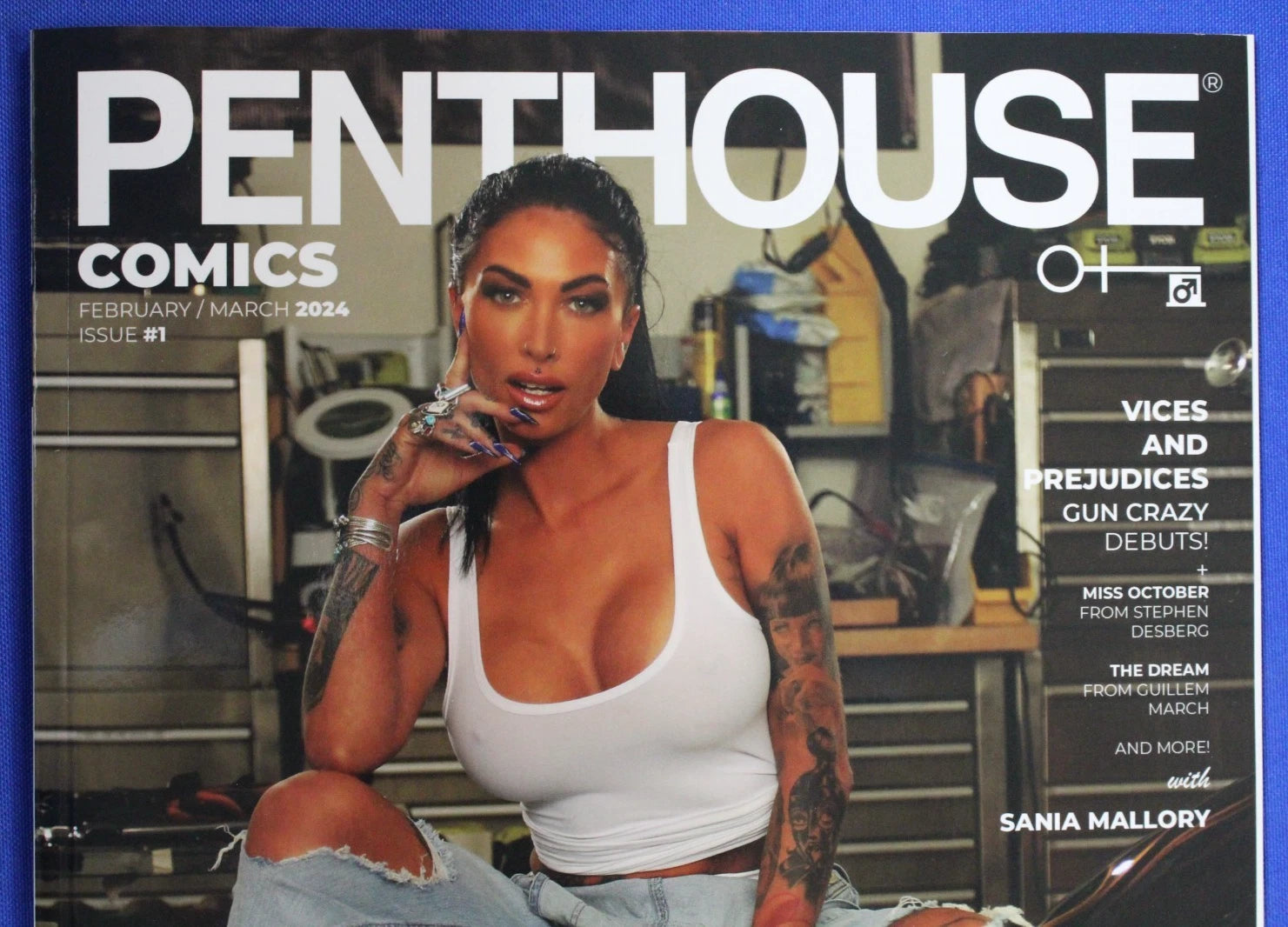 Penthouse Comics #1 Sania Mallory Photo Variant VF/NM