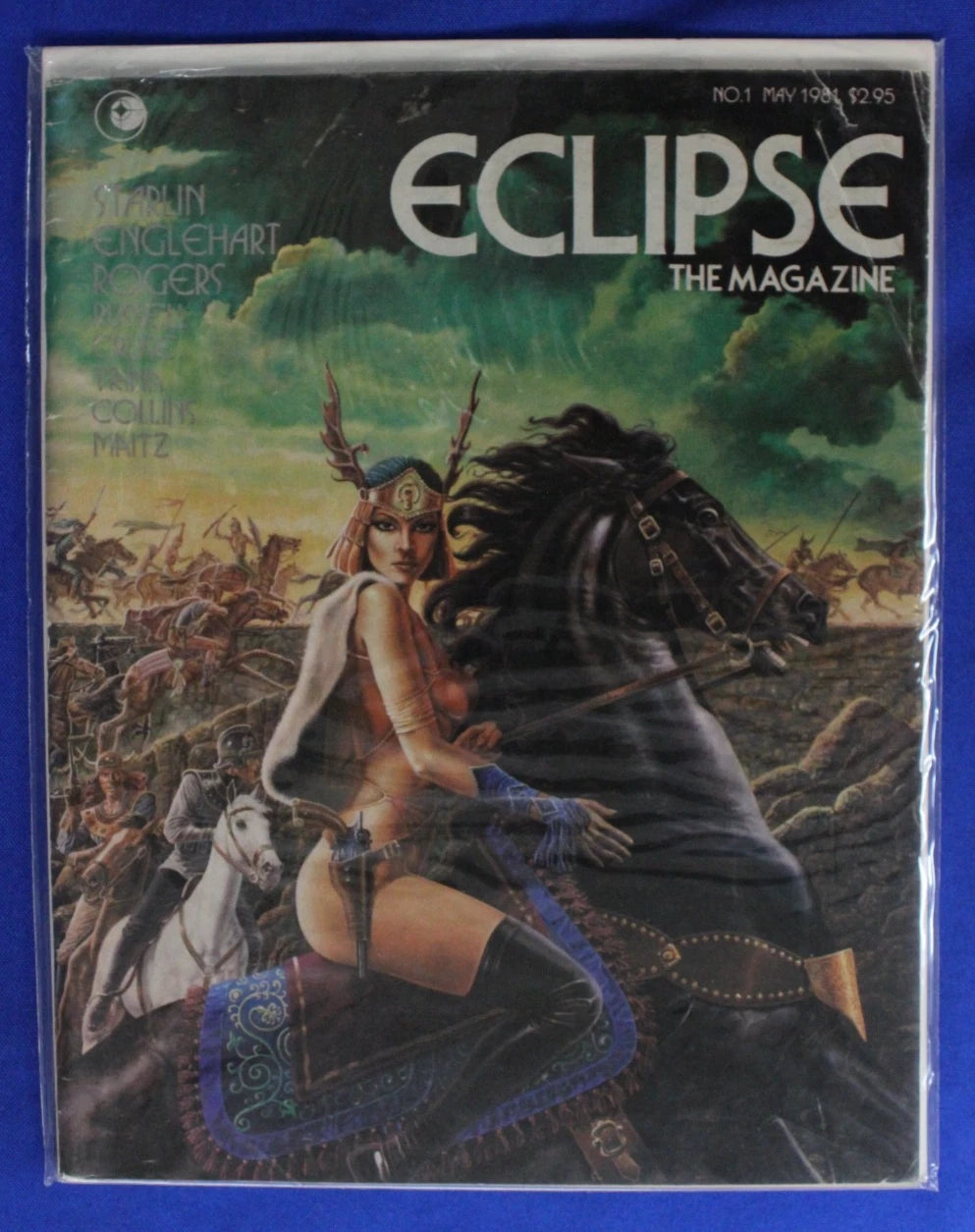 Eclipse #1-8 Complete Set VG-FN
