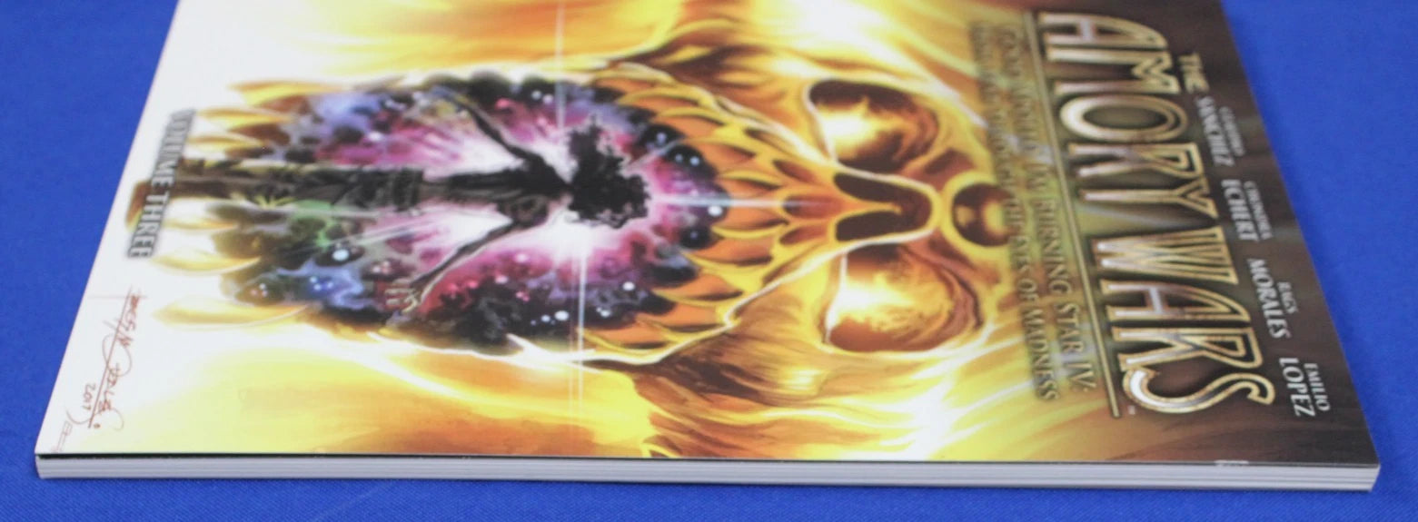 Boom Studios Amory Wars Good Apollo I'm Burning Star IV TPB Set Vol 1-3