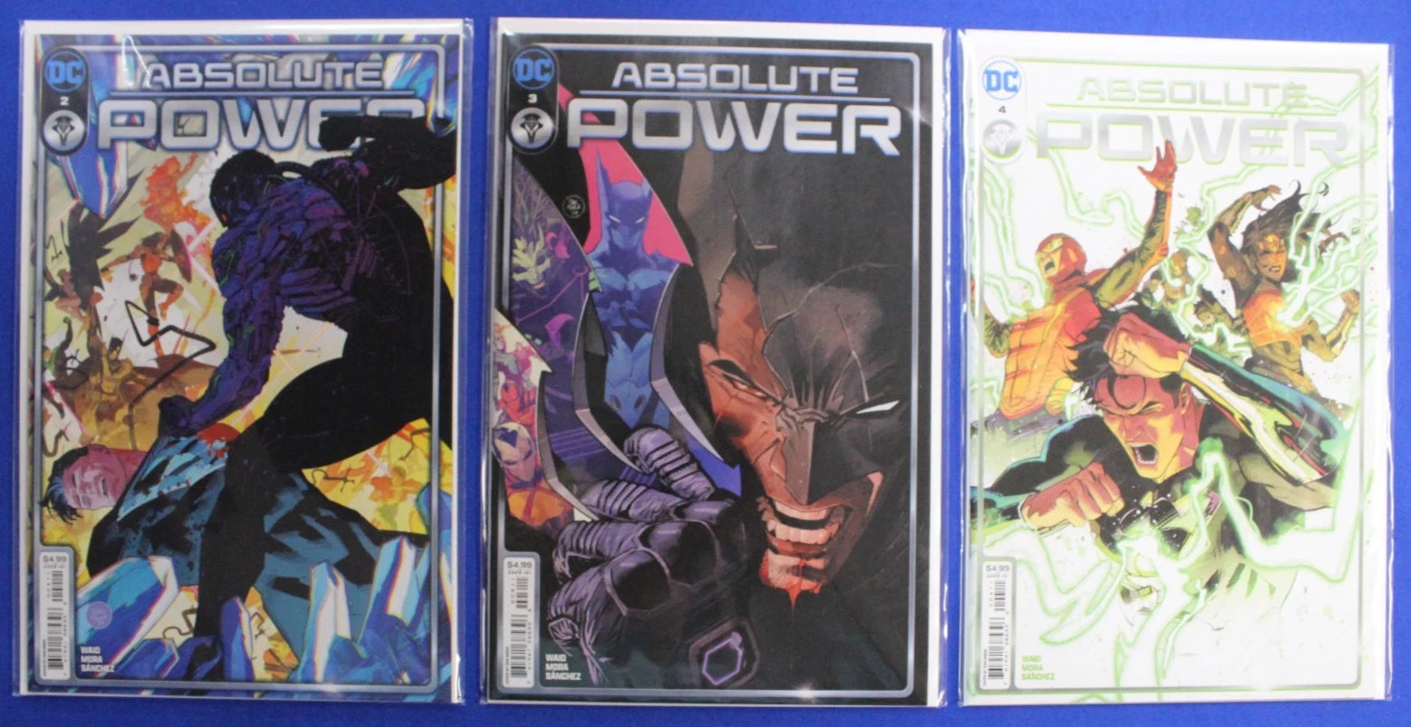 Absolute Power #1-4 + Task Force VII #1-7 & Extras Lot of 18 VF-VF/NM