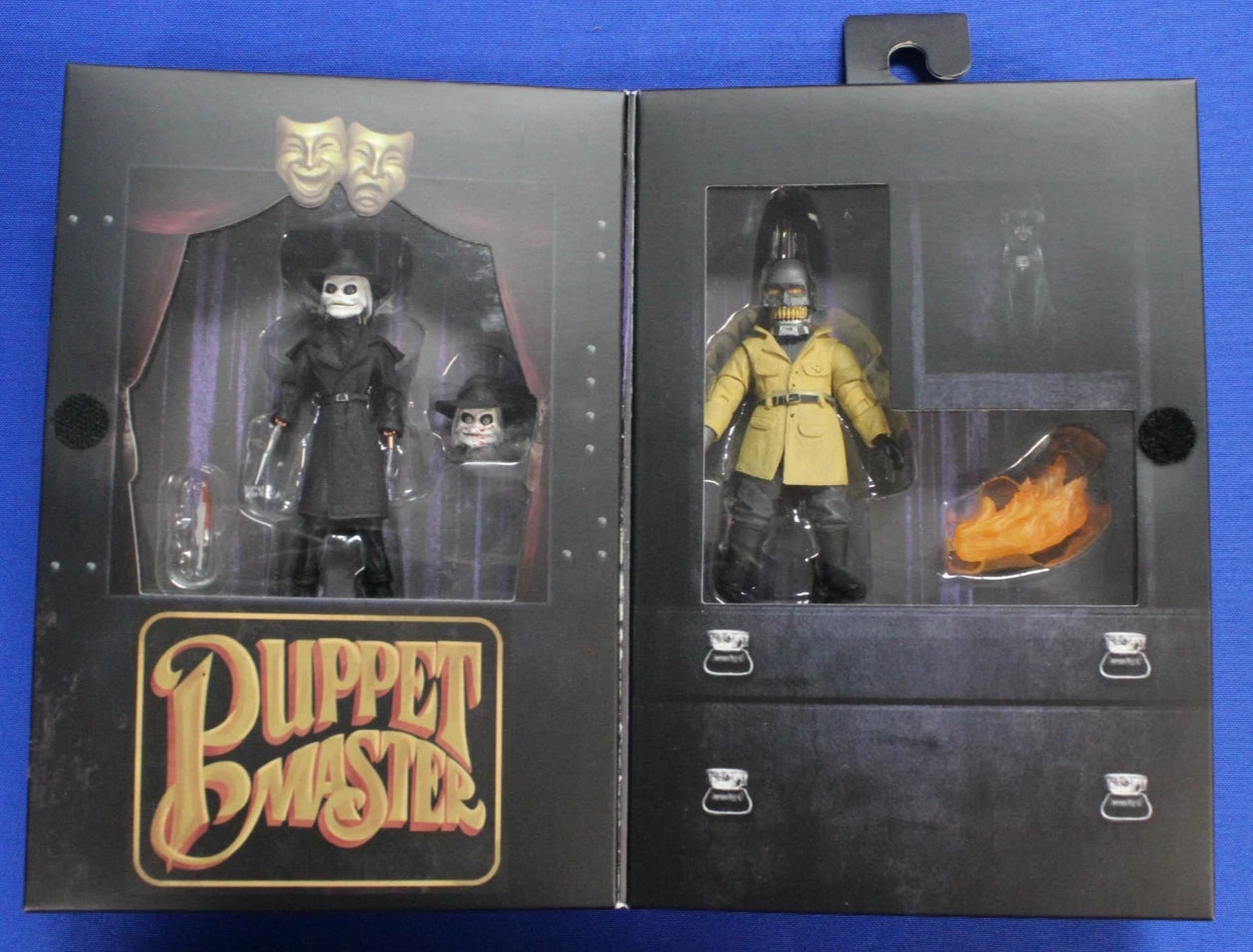 NECA Puppet Master Lot of 3 2-Pack Action Figures