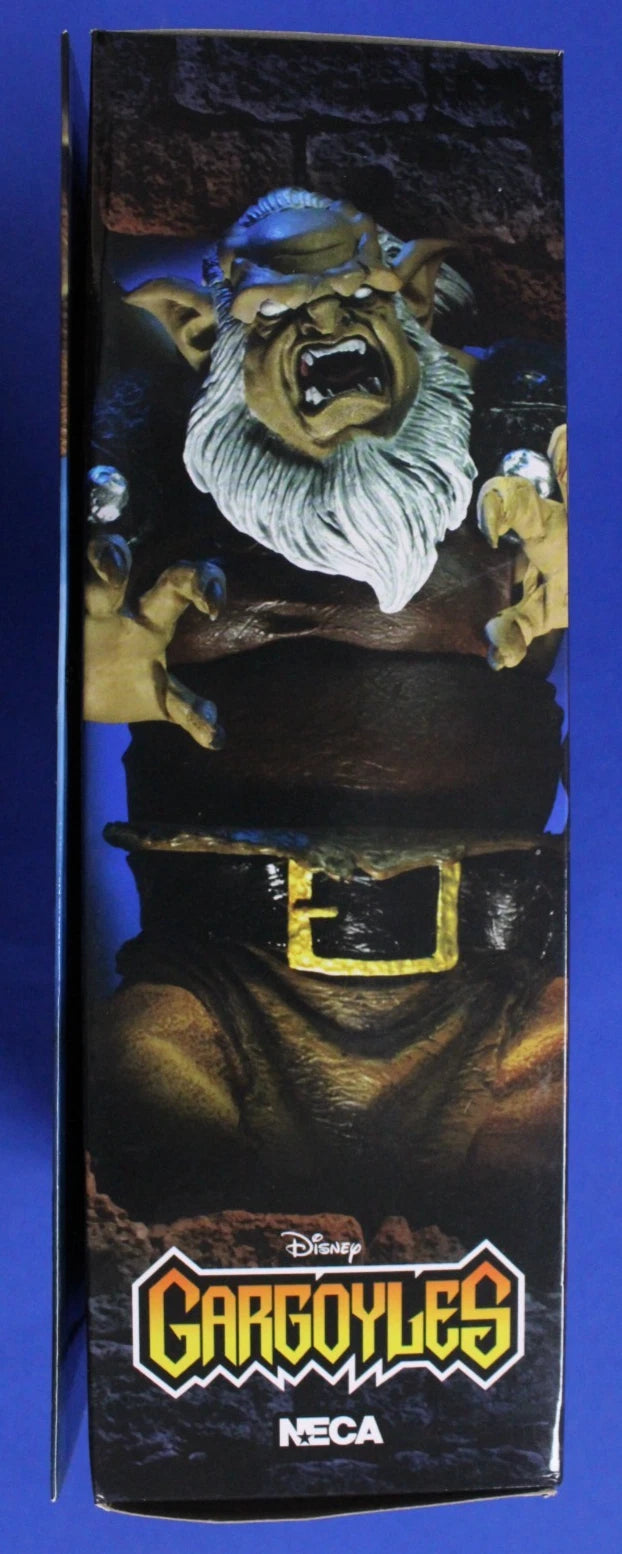 NECA 2021 Disney Gargoyles Hudson Ultimate Action Figure