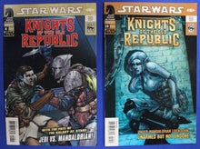 Load image into Gallery viewer, Star Wars Knights of the Old Republic #0-50 Near Complete Set (NO #18, 24) VF-VF/NM
