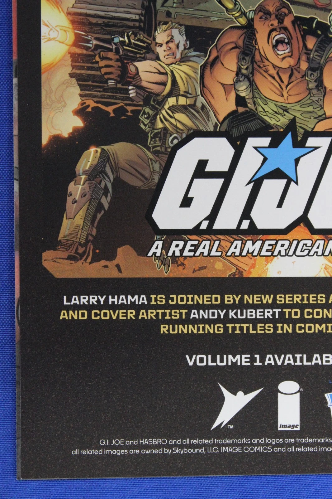 GI Joe Special #1 Kickstarter Exclusive Foil Reprint NM