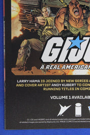 GI Joe Special #1 Kickstarter Exclusive Foil Reprint NM