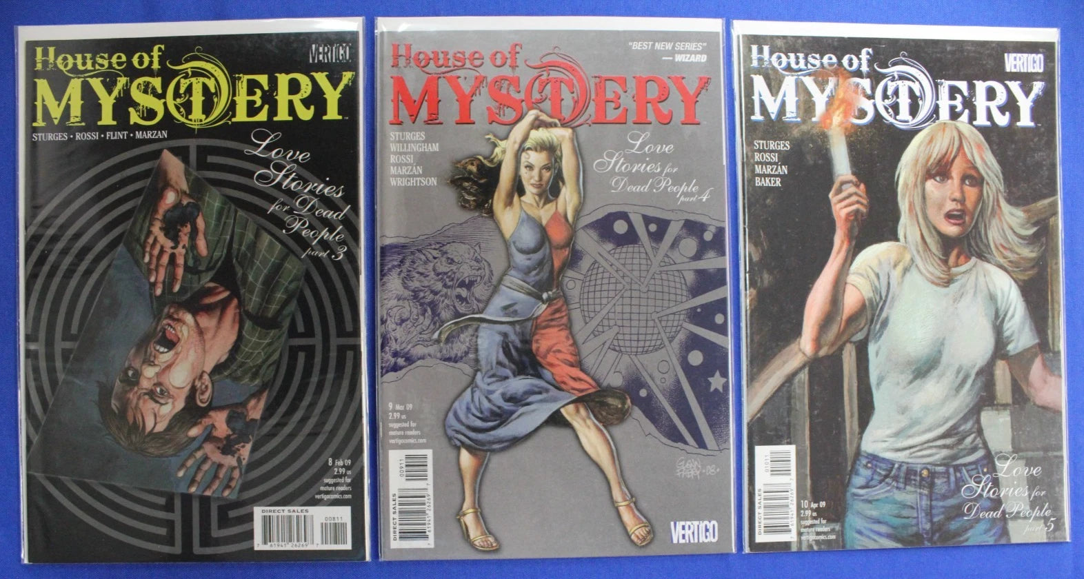 House of Mystery #1-42 + Halloween Annual #1-2 Complete Set VF-VF/NM