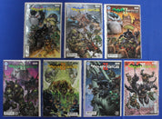 Batman TMNT Part II #1-6 Complete Set + Part III #1 Lot of 7 VF/NM
