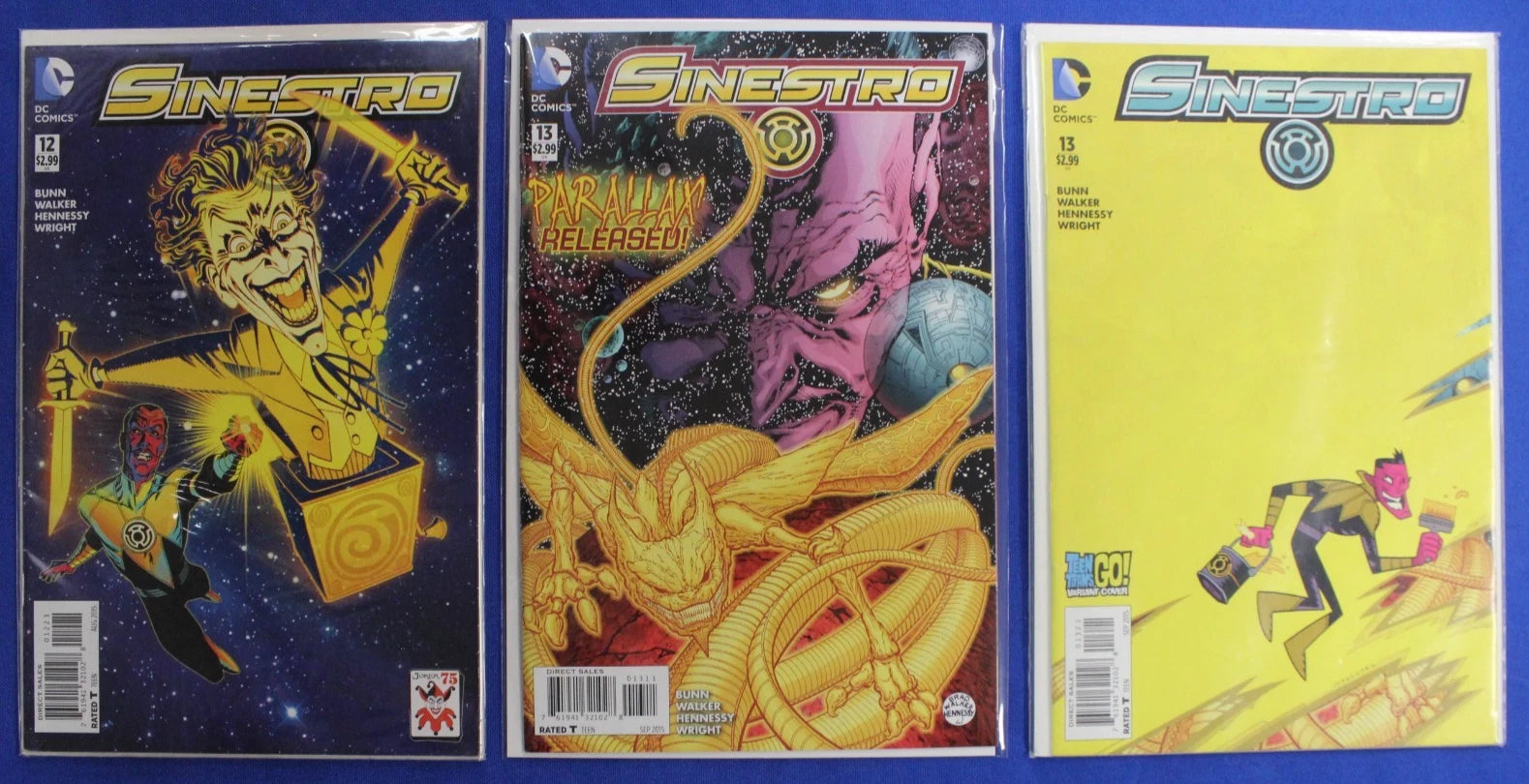 Sinestro #1-23 + Annual & Variants Near Complete Set Lot of 26 VF-VF/NM