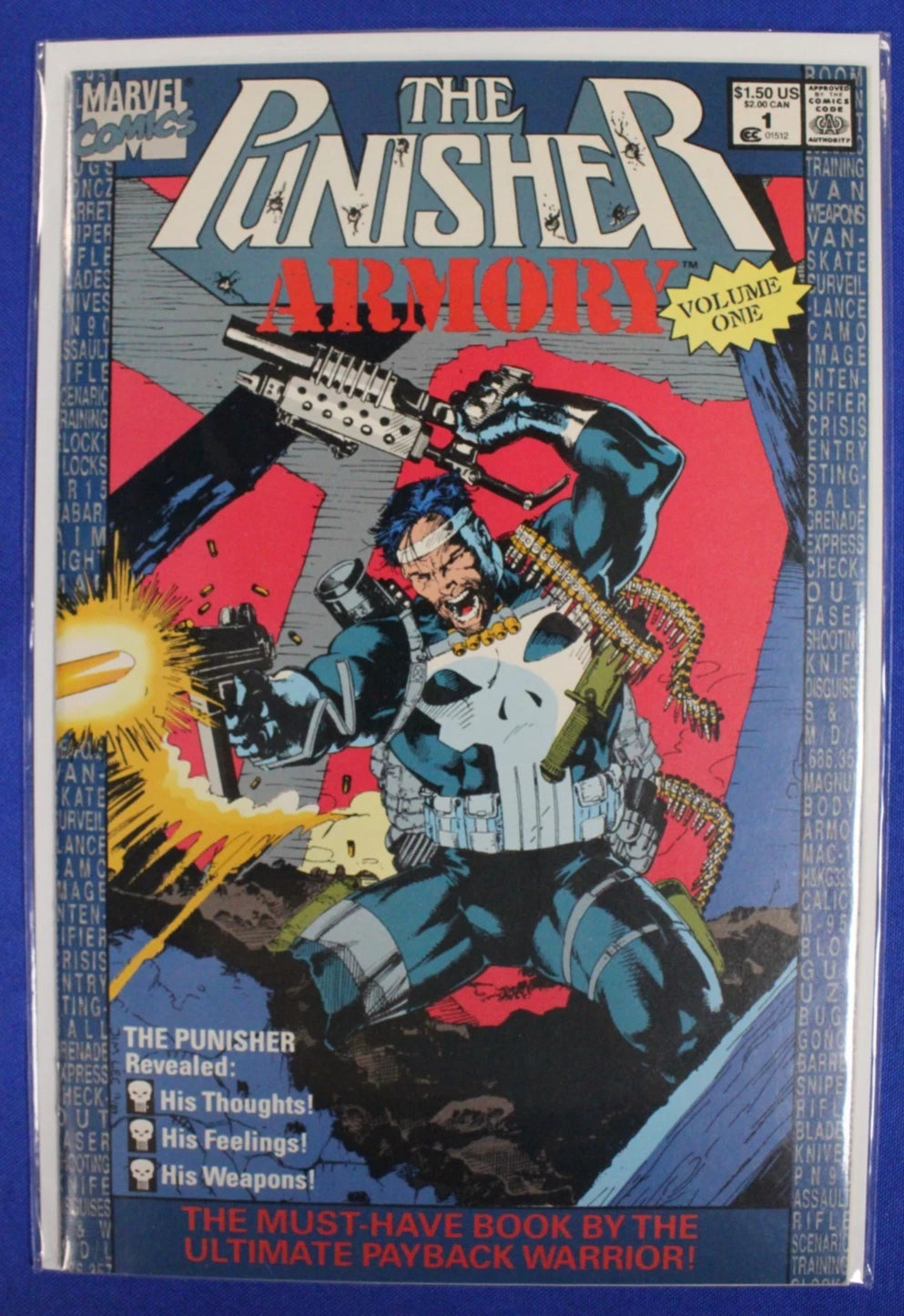 The Punisher Armory #1-9 Near Complete Set (NO #10) VF-VF/NM