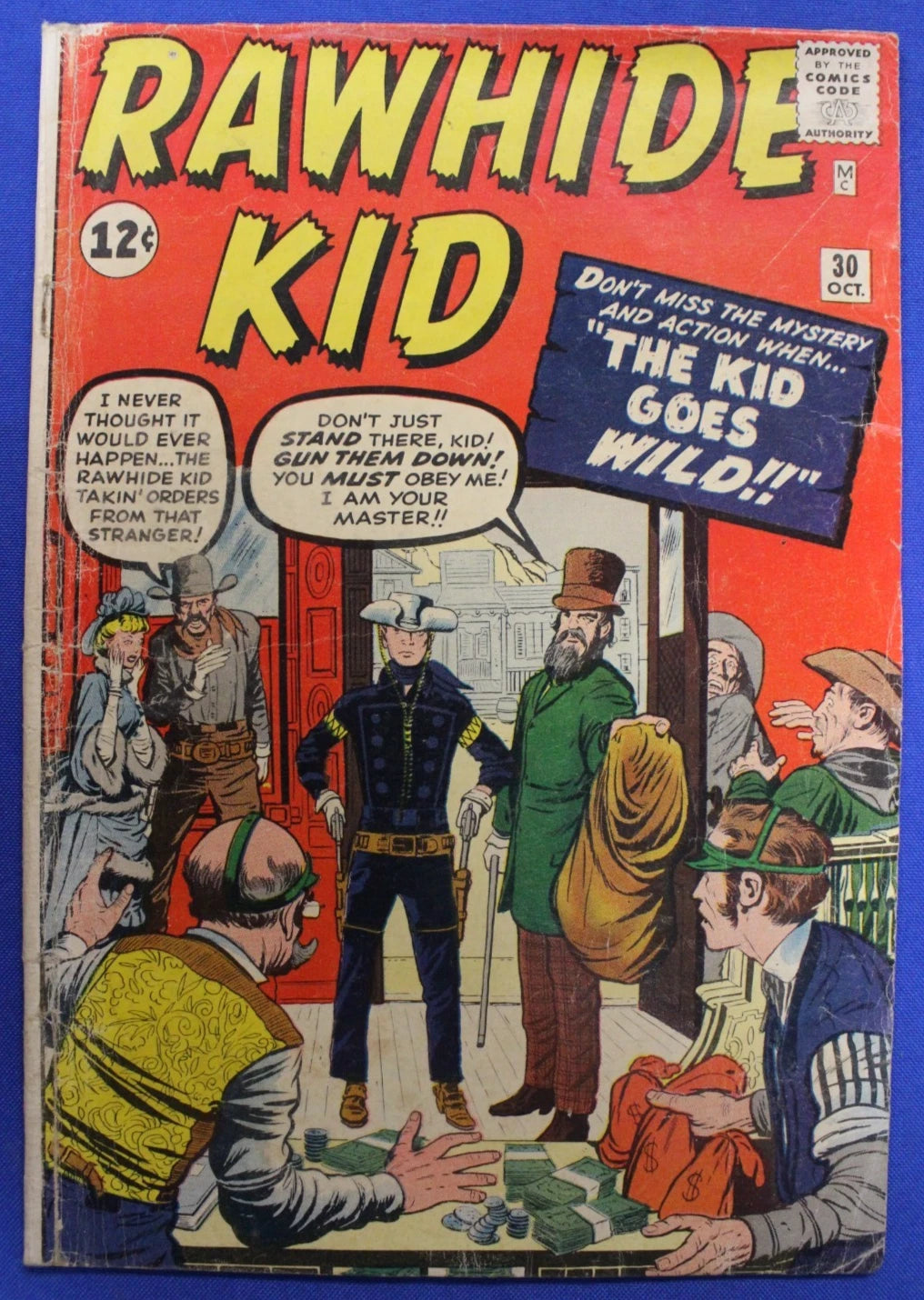 Rawhide Kid #23, 28, 30 Lot of 3 GD-VG