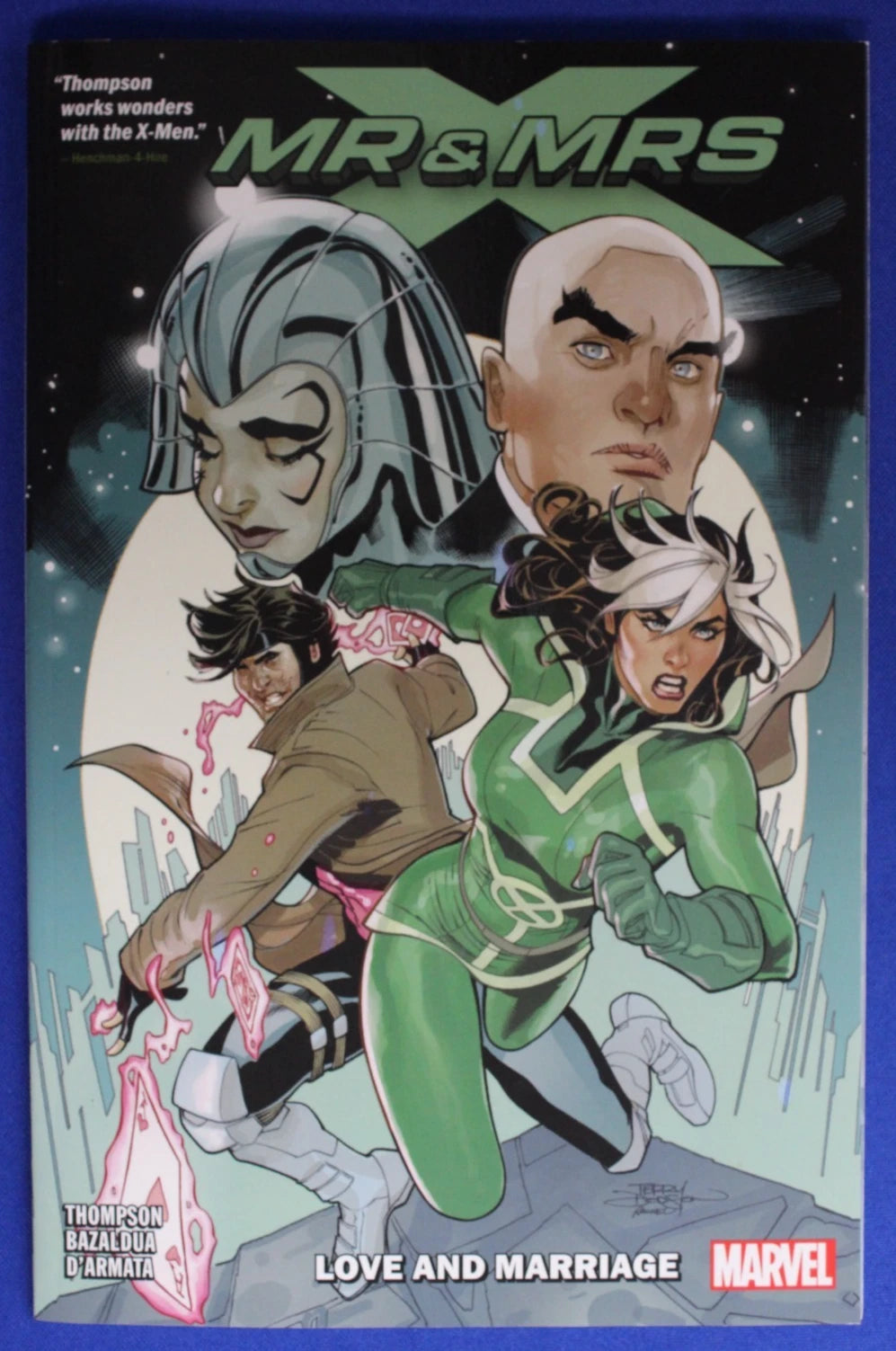 Mr. & Mrs. X Vol. 1 Love and Marriage TPB
