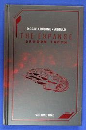 The Expanse Dragon Tooth Kickstarter Exclusive Red Metal Boxed Set + Extras