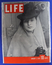 Life Magazine 1930s Lot of 66 GD-VG