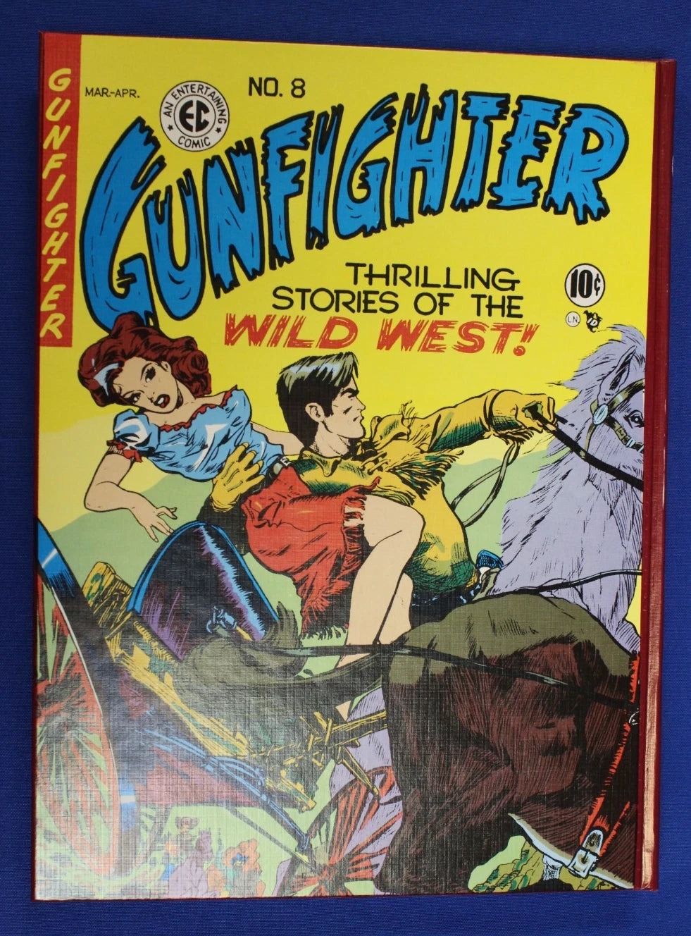 EC Comics Archive 1996 Saddle Justice + Gunfighter 3 Volume Slipcase Collection