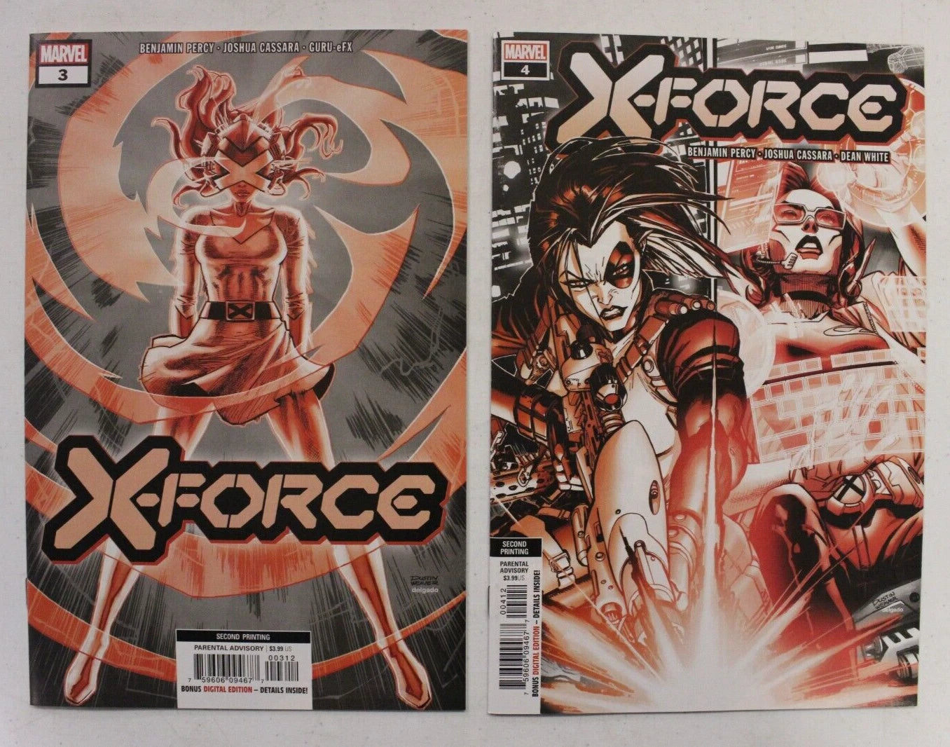 X-Force #1-29 + Annual Run (of 1-50 2020 Series) Lot of 30