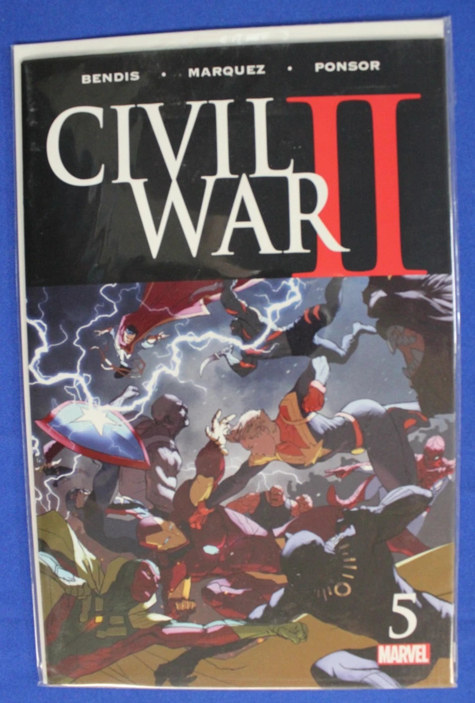 Civil War II #0-8 Complete Set + #1 Funko Variant VF-VF/NM
