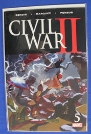 Civil War II #0-8 Complete Set + #1 Funko Variant VF-VF/NM