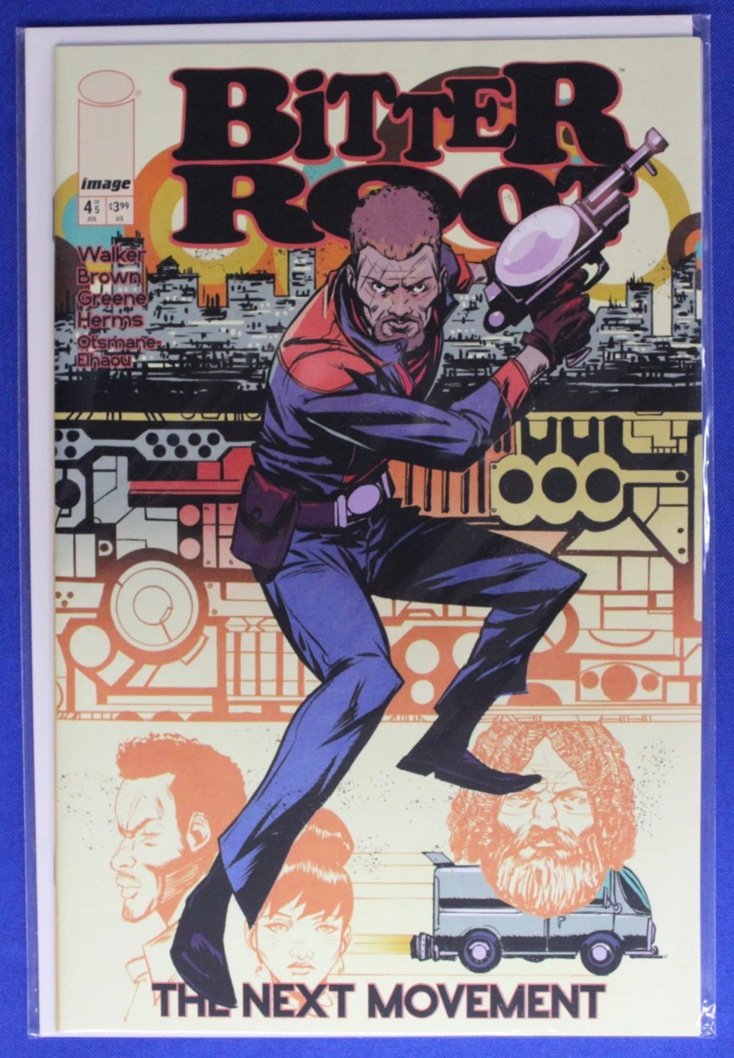 Bitter Root The Next Movement #1-5 Complete Set VF/NM