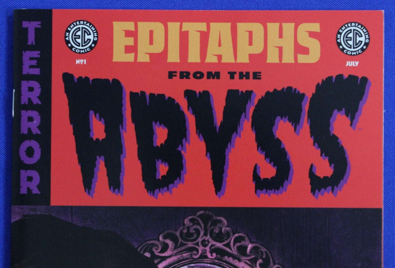EC Epitaphs From the Abyss #1 Shared Retailer Robert Hack Variant VF/NM