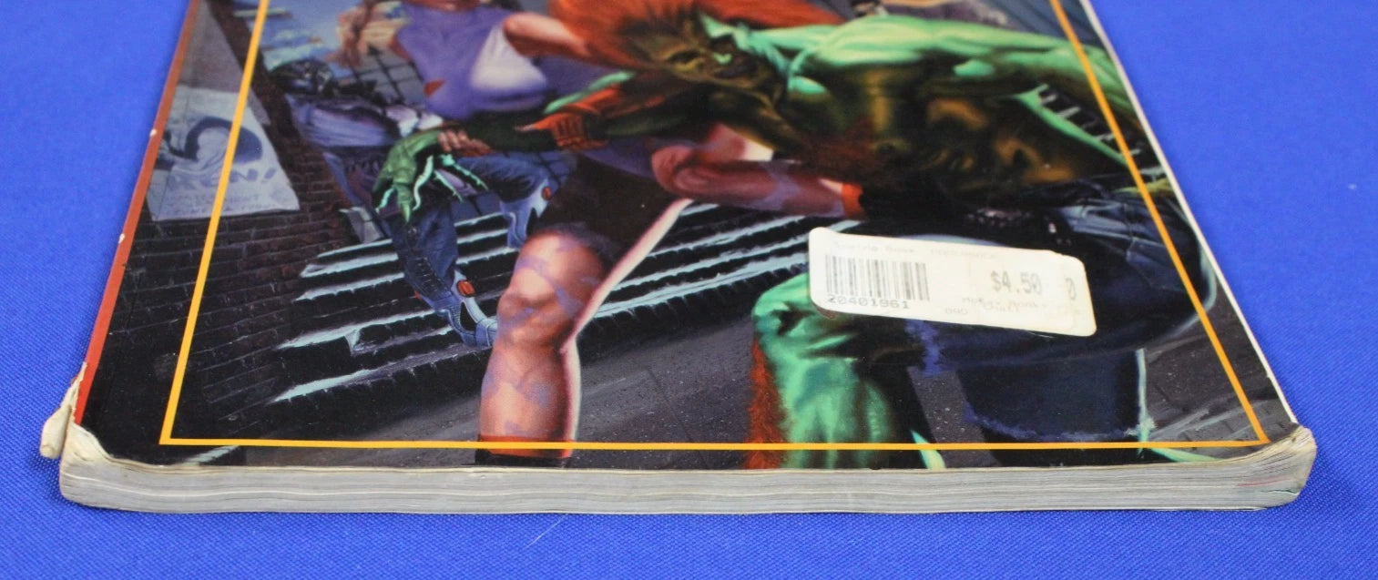 Street Fighter Storytelling Game Base Book + Secrets of Shadoloo + Contenders