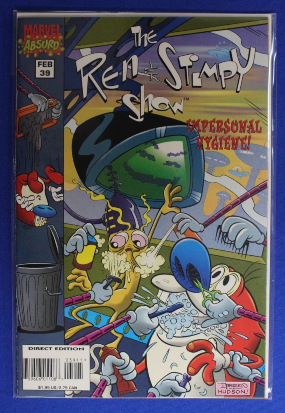The Ren & Stimpy Show #39 40 42 43 Lot of 4 VF/NM