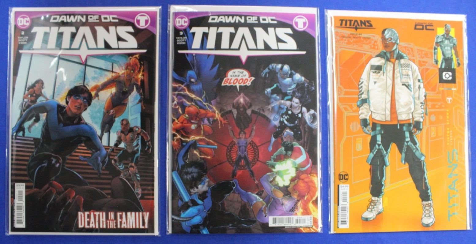 Titans #1-17 Run + Beast World #1-6 + Extras Lot of 29 VF/NM