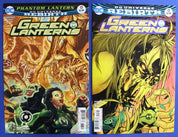 Green Lanterns #1-57 Extras Near Complete Lot of 69 VF/NM