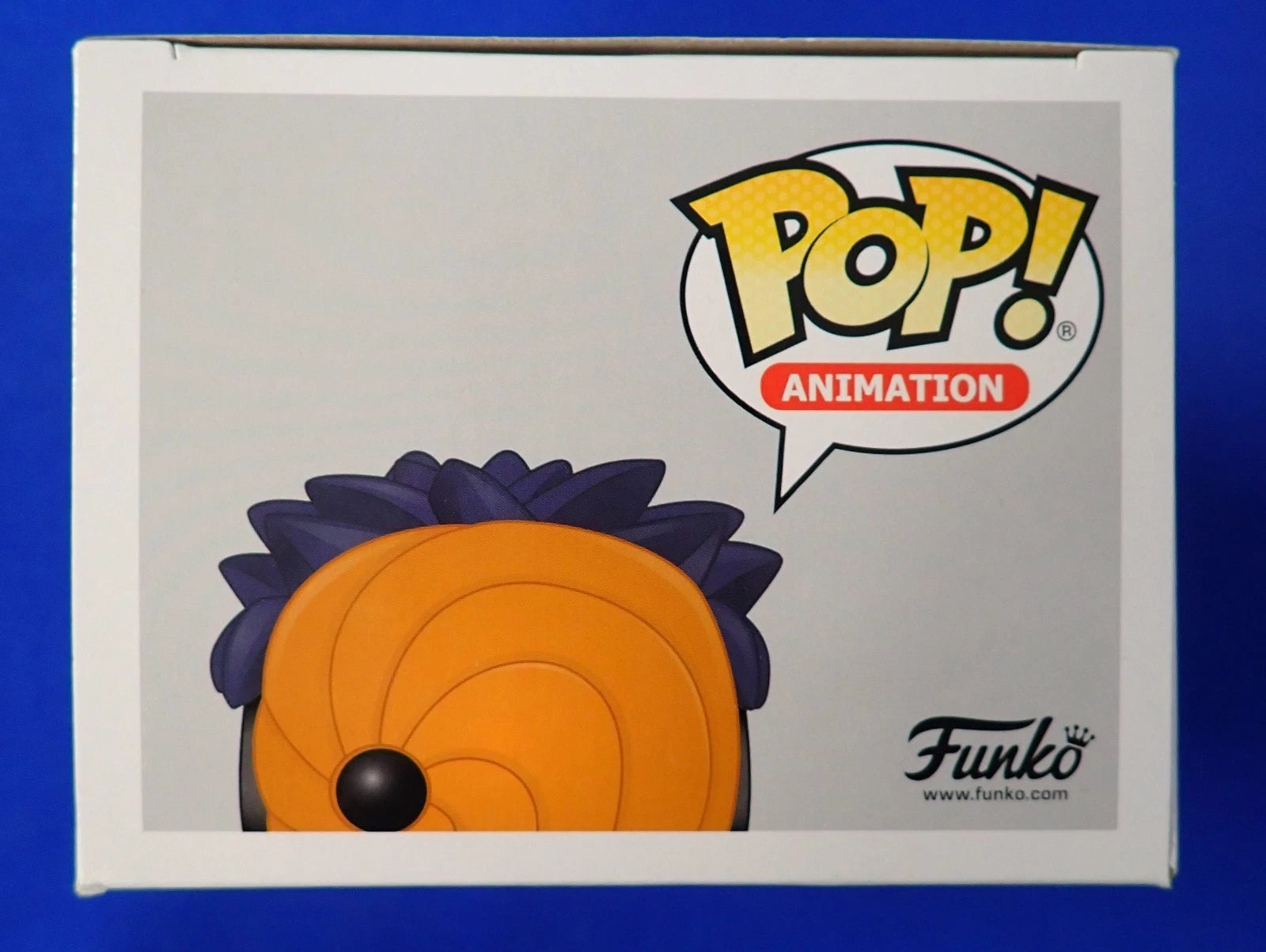 Funko POP #184 Tobi SIGNED by Michael Yurchak & Neil Kaplan w/JSA COA Naruto