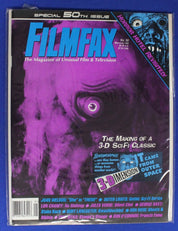 Filmfax #6-14 16-20 22-53 55-57 60-64 66-73 & Outre 1-2 4 6-10 13-14 Lot of 70