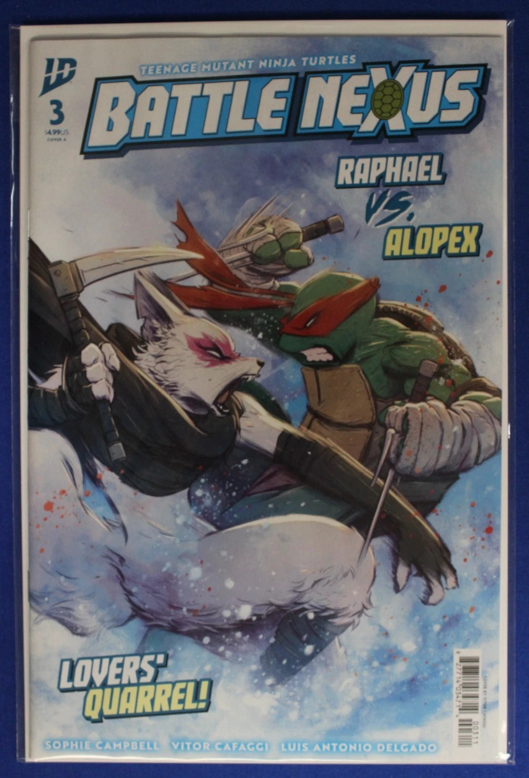 TMNT Battle Nexus #1-5 Complete Set + Variants Lot of 7 VF/NM