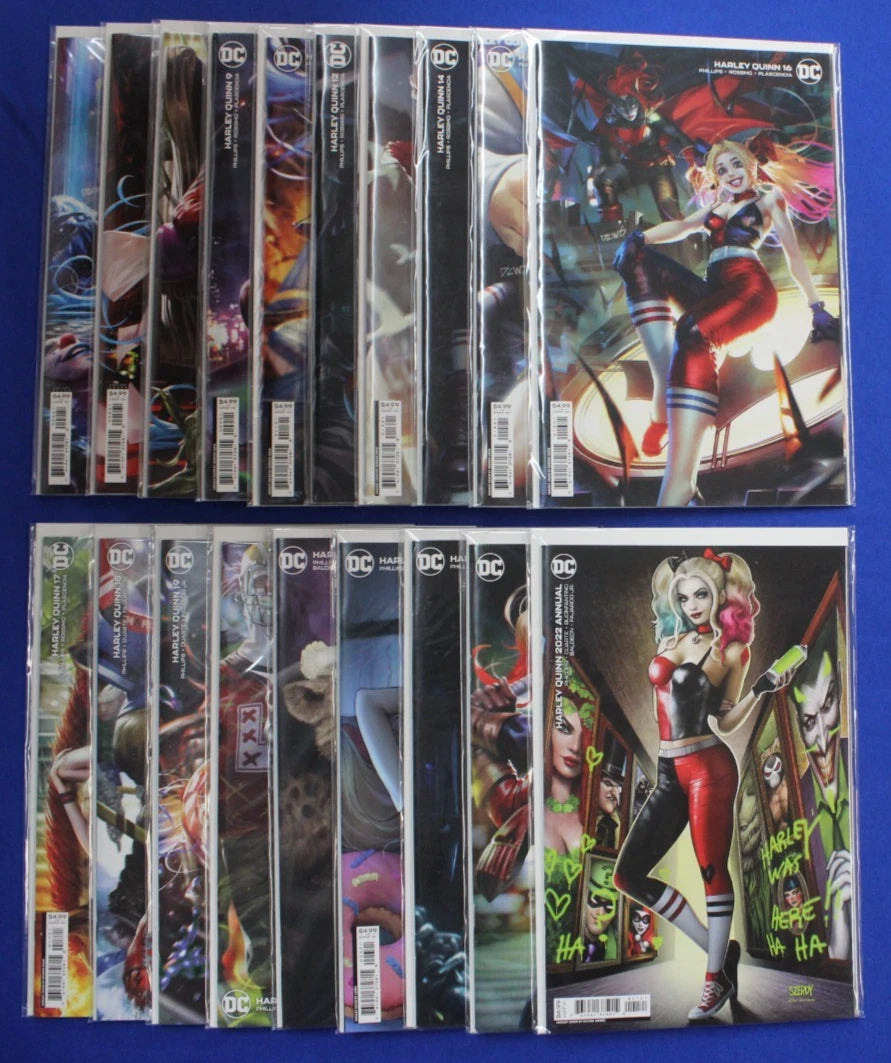Harley Quinn Variants Sets Lot of 19 VF/NM