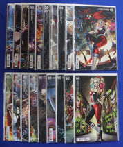Harley Quinn Variants Sets Lot of 19 VF/NM