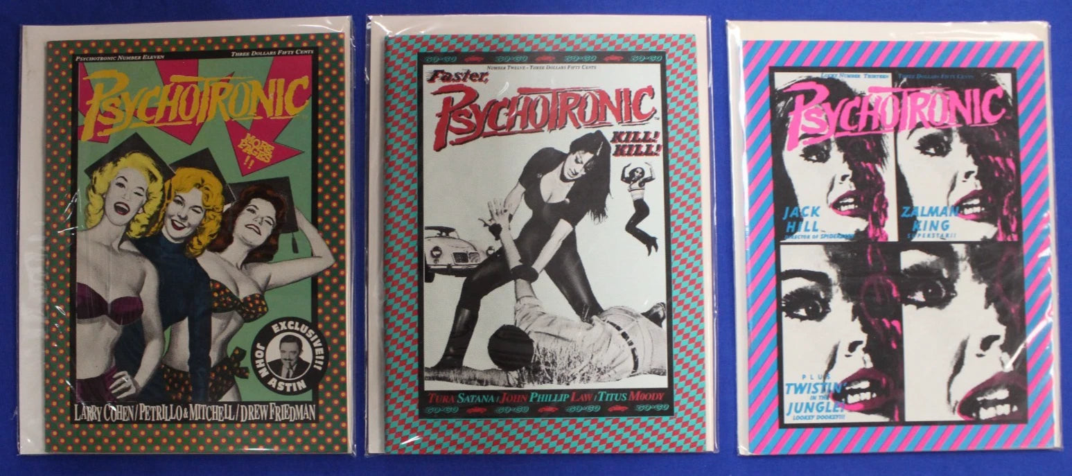 Psychotronic Magazine Lot of 15 FN-VF