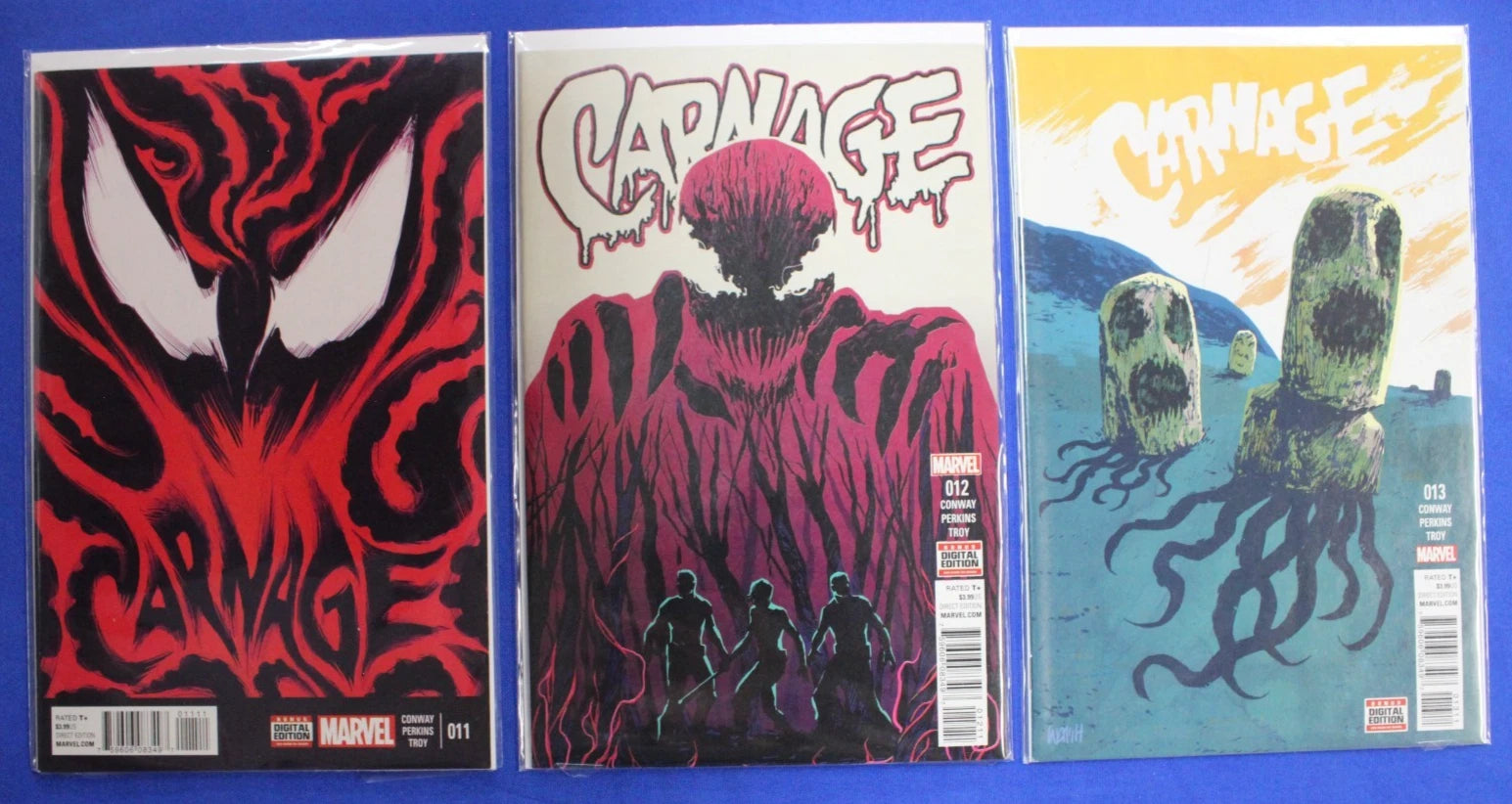Carnage #1-16 Complete Set + Timely Comics #1 VF/NM