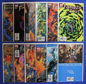 Fantastic Four #527-538 Lot of 12 VF/NM
