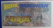 Tales of the Witchblade Wizard #1/2 + Gold & Chrome & COAs VF/NM