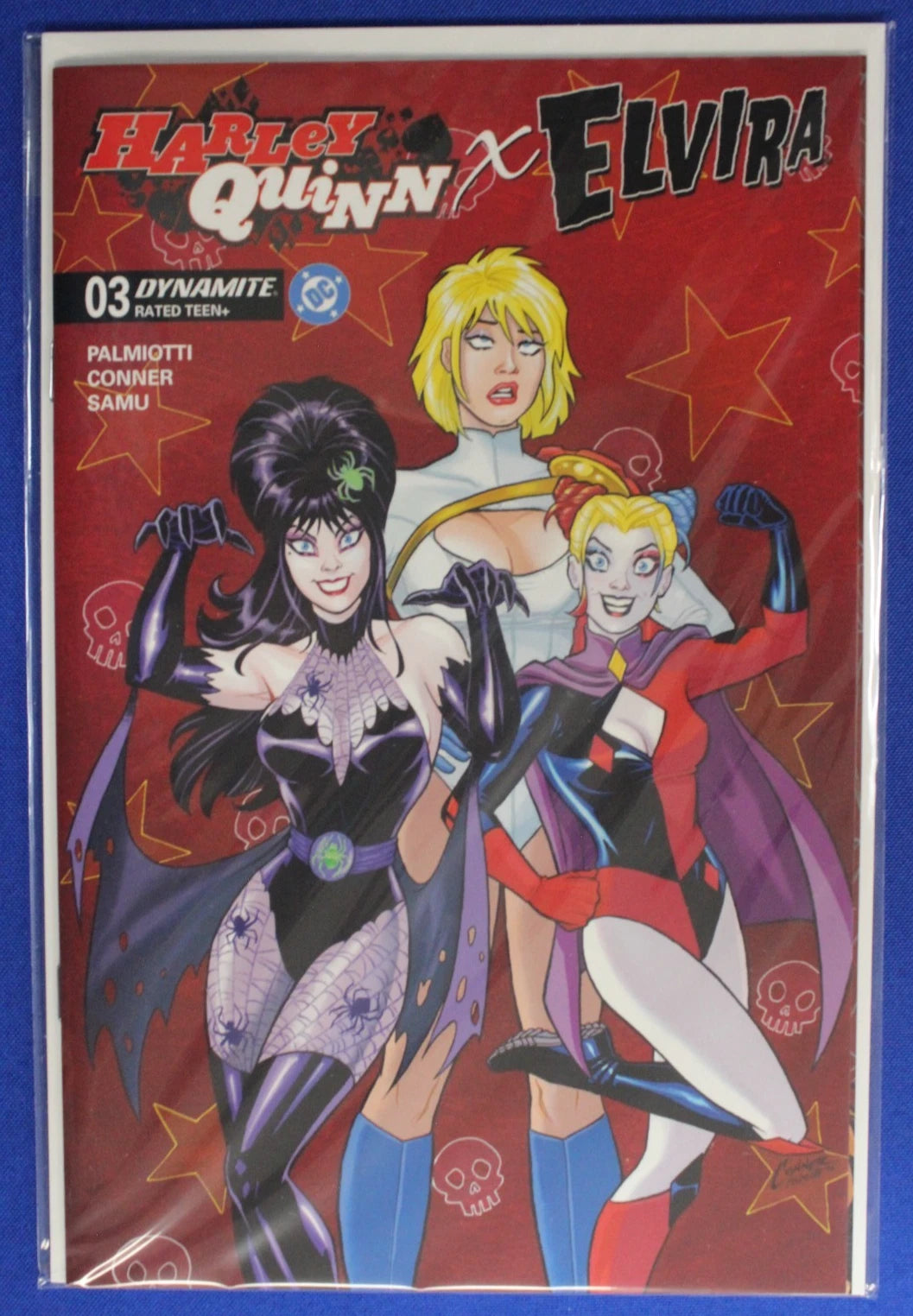 Harley Quinn x Elvira #1-6 Complete Set VF/NM