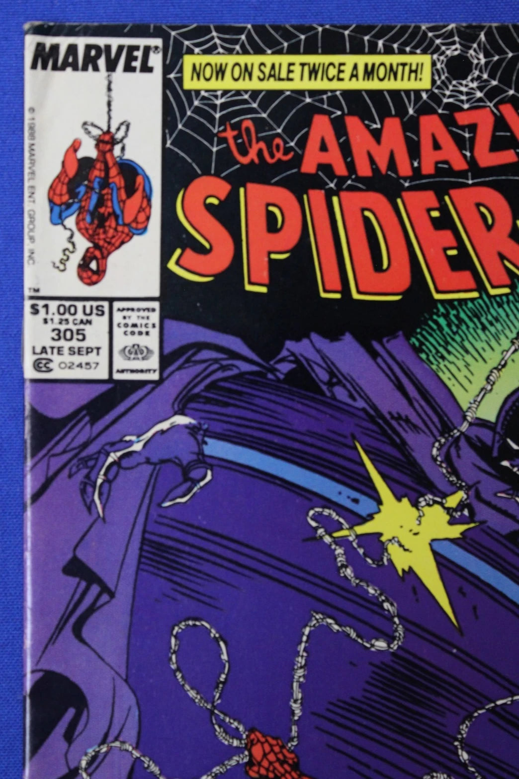 Amazing Spider-Man #305 Mark Jewelers Variant VF